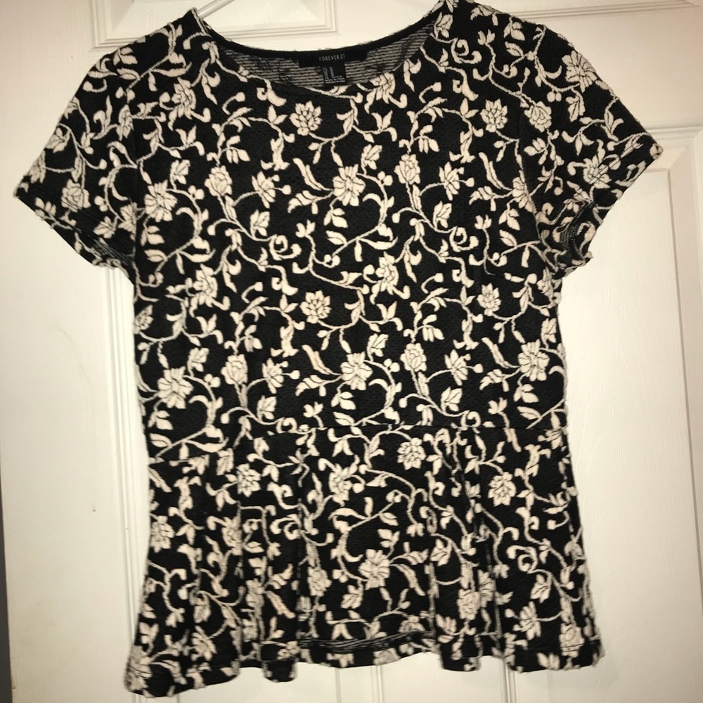 Peplum top